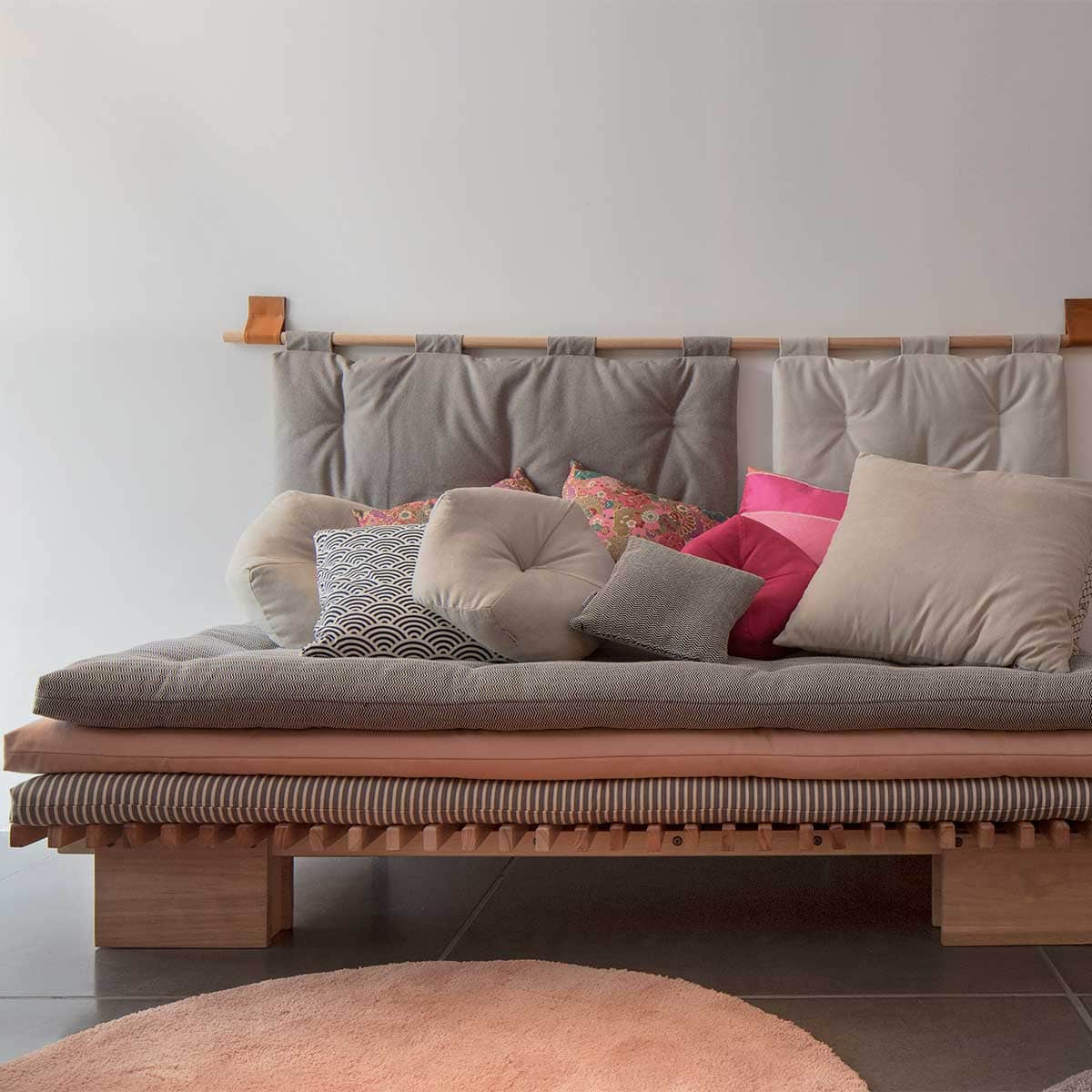 Cama Casal • Futon Company