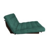 Sofa chaise Manhattan 180 Natural Sharp Veludo Verde-Profundo-03