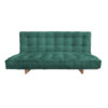 Sofa chaise Manhattan 180 Natural Sharp Veludo Verde-Profundo-01