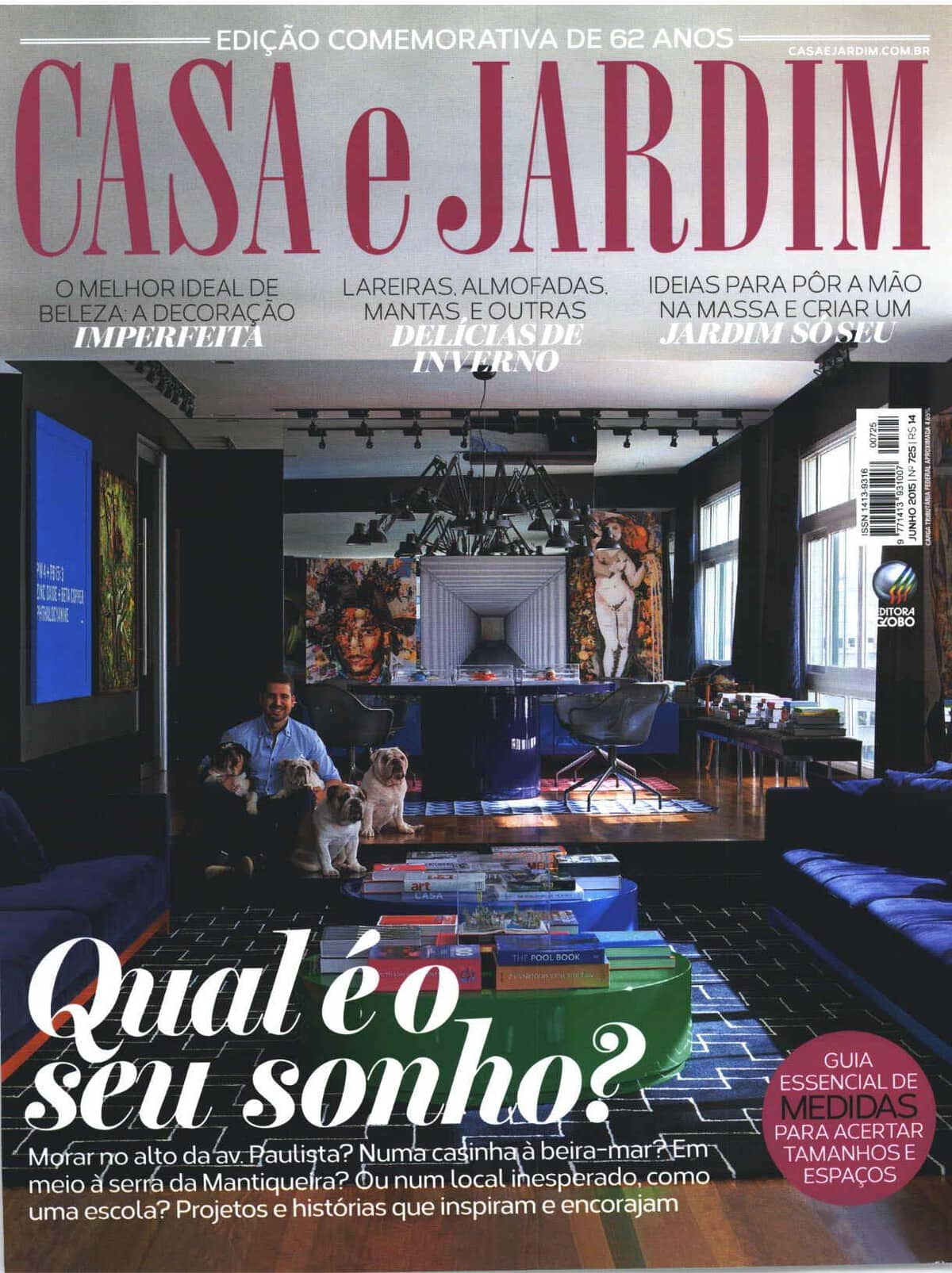 Revista Casa e Jardim Junho 01