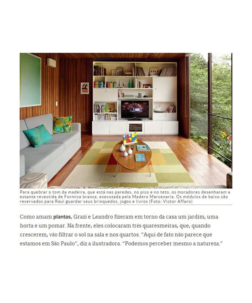 futon infantil na revista Casa e Jardim on-line do mês de Julho