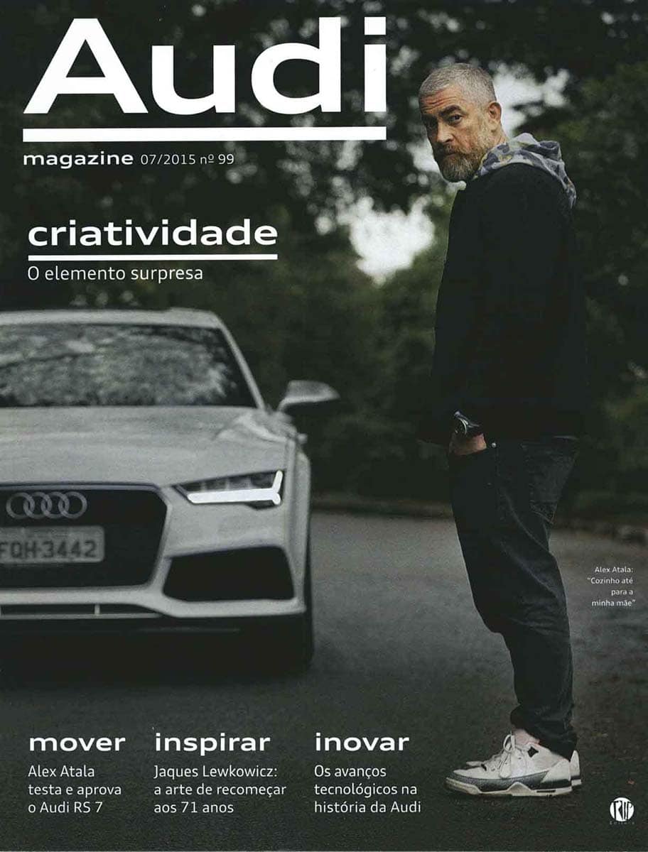 Revista Audi Magazine Agosto 2015 01