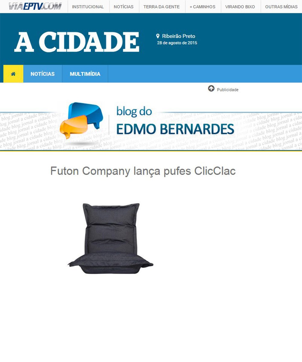 Site Jornal A Cidade Agosto 2015 01