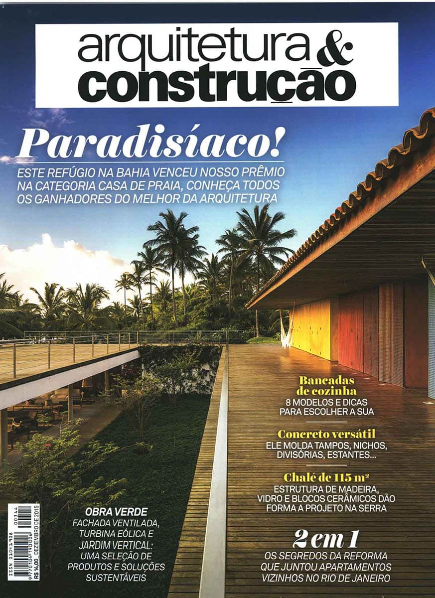 Revista Arquitetura e Contrucao 01 dezembro 2015 01