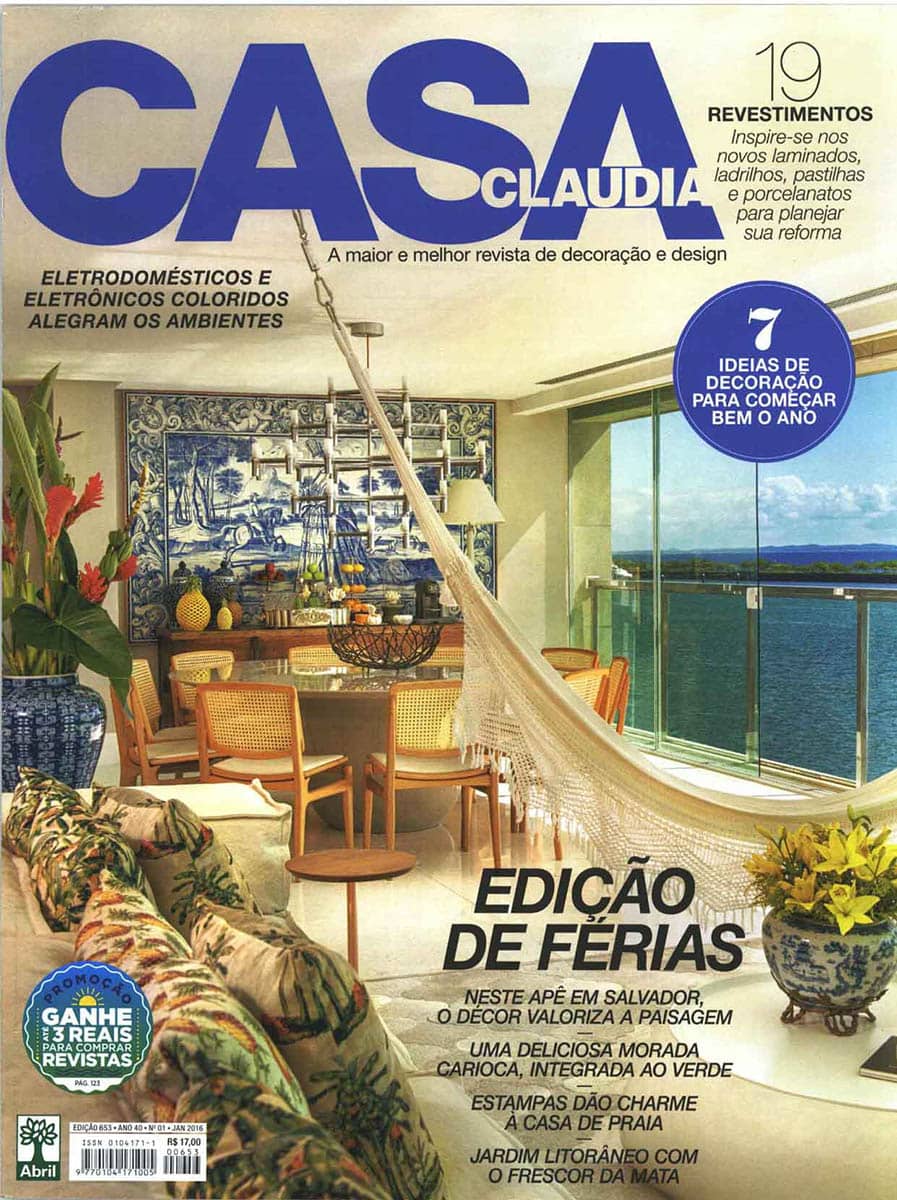 Revista Casa Claudia janeiro 2016 01