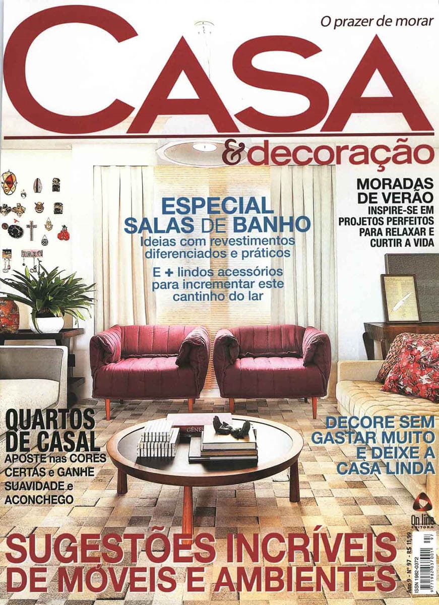 Revista Casa e Decoracao novembro 2015 01