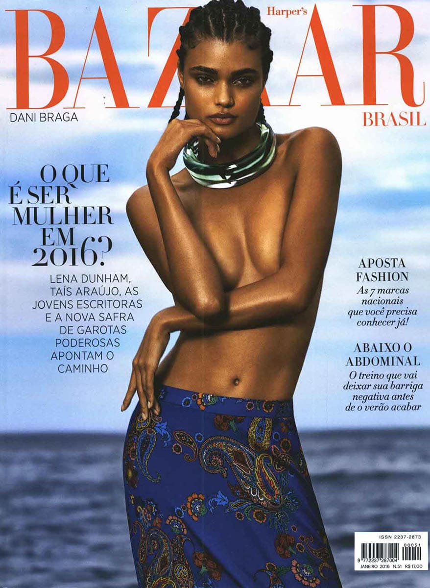 Revista Harpers Bazaar Brasil janeiro 2016 01