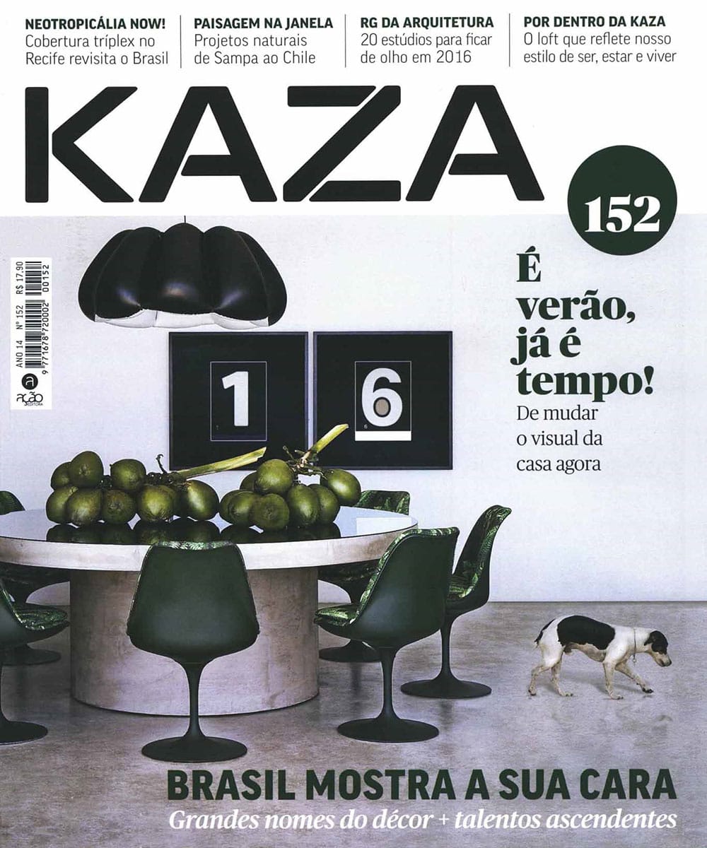 Revista Kaza 01 Janeiro 2016 01