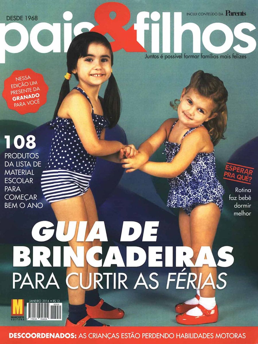 Revista Pais e Filhos Janeiro 2016 01