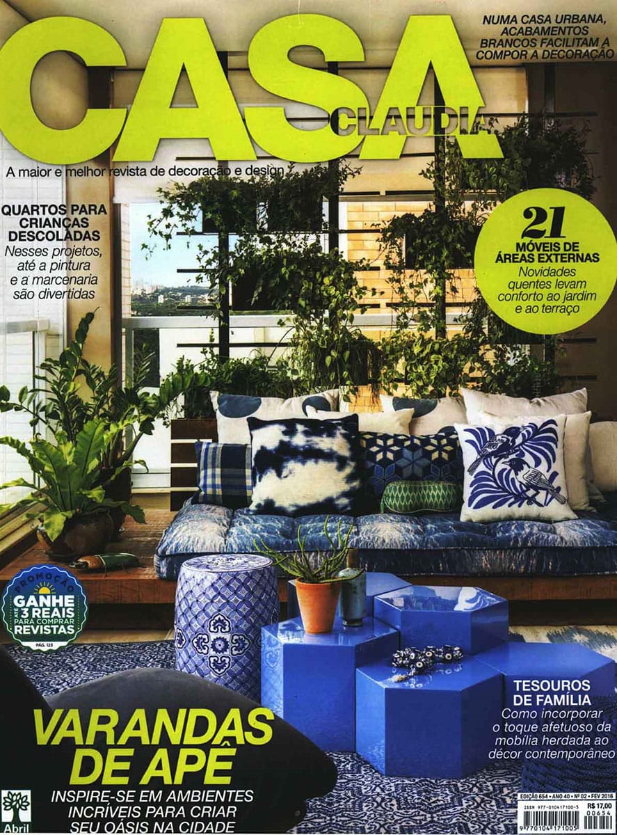 Revista Casa Claudia 01 fevereiro 2016 01