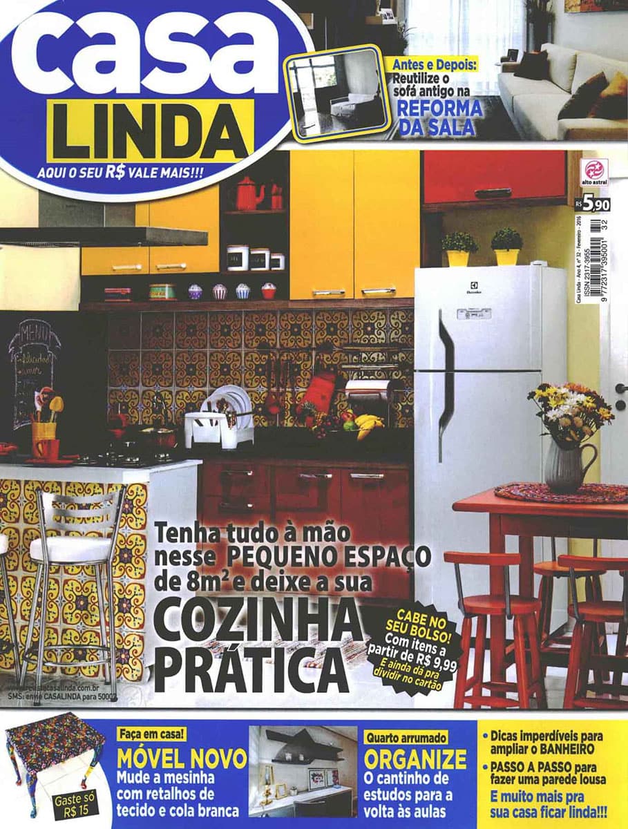 Revista Casa Linda SP fevereiro 2016 01