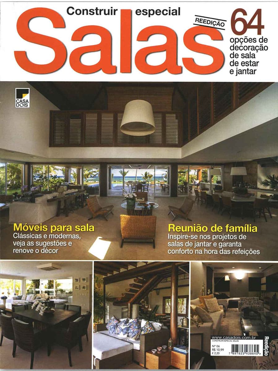 Revista Construir Especial Salas 01 fevereiro 2016 01