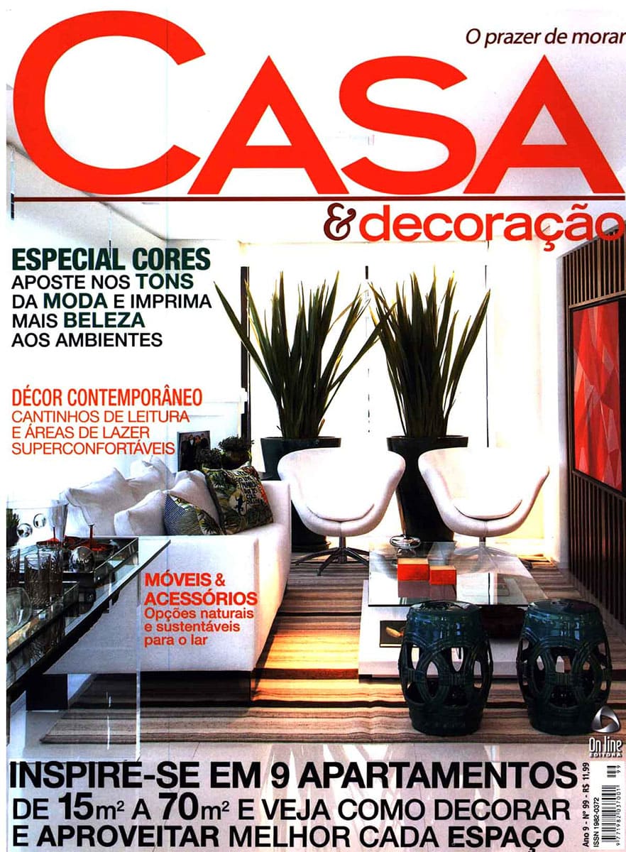 Revista Casa e Decoracao 01 fevereiro 2016 01