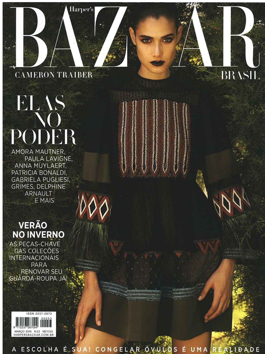 Revista Harpers bazaar Brasil marco 2016 01