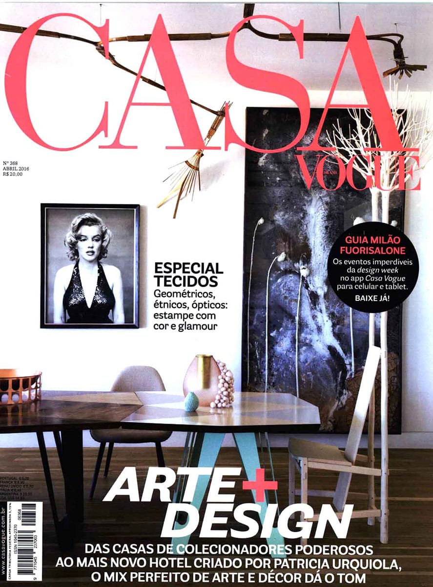 Revista Casa Vogue abril 2016 01