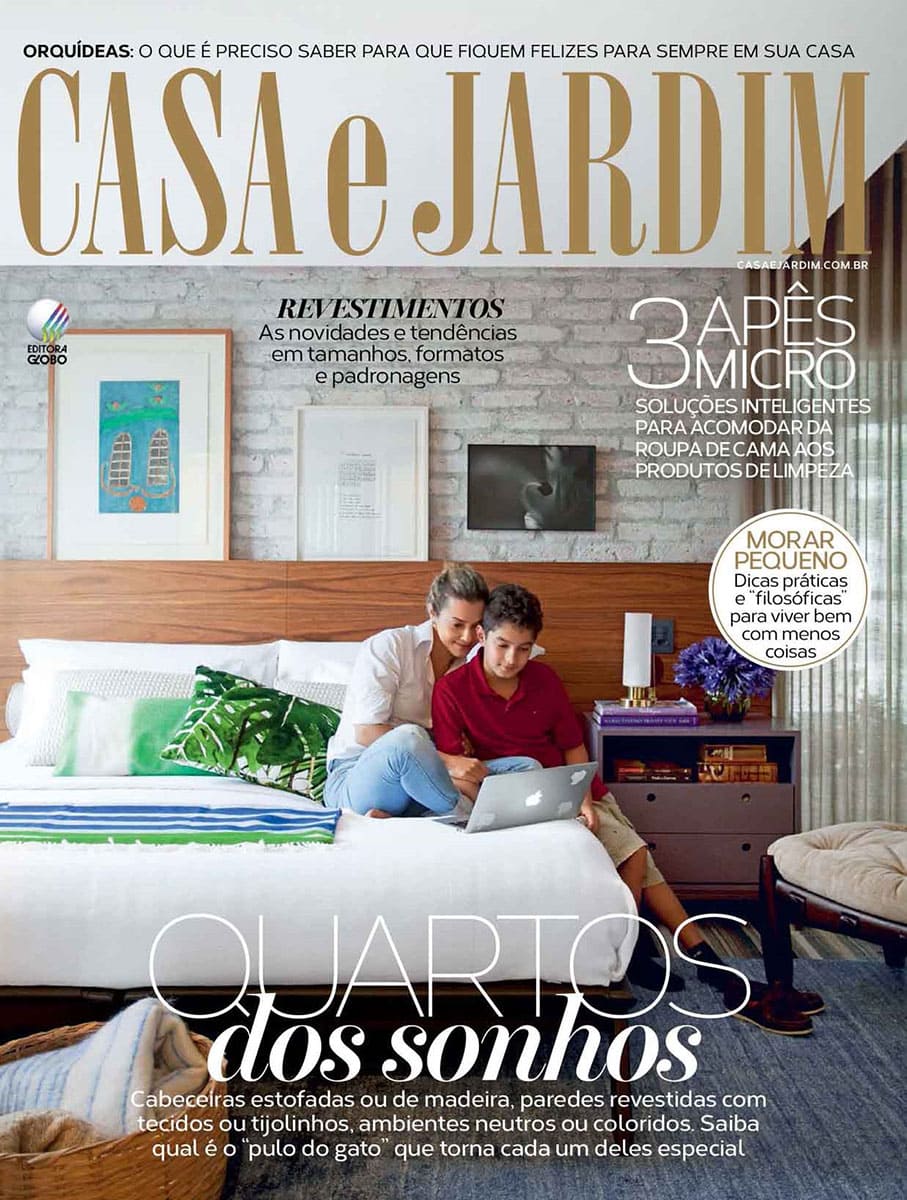 Revista Casa e Jardim 1 Abril 2016 01