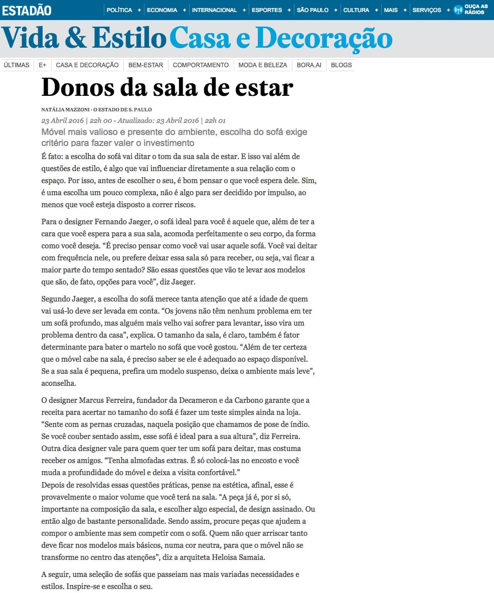 Site jornal Estadao 23 abril 2016 01
