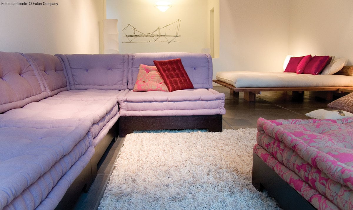 Sofá Moov Turco Lilás 07/2016 • Futon Company