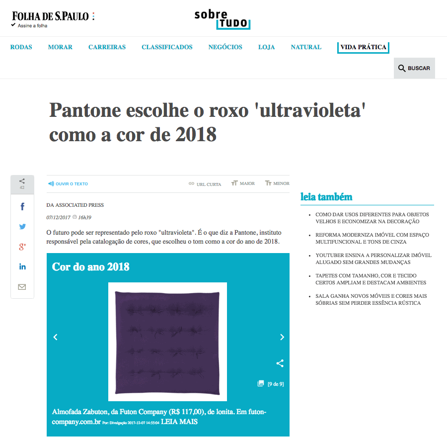 Zabutom-roxo-pantone 2018-ultra violet-folha de sao paulo-dez-2017