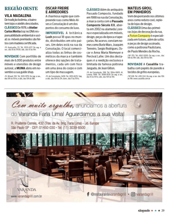 Futon Company na Mateus Grou- Revista São Paulo - janeiro 2018-02
