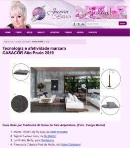 Clipping Jaciara Barros Casacor jul 2019