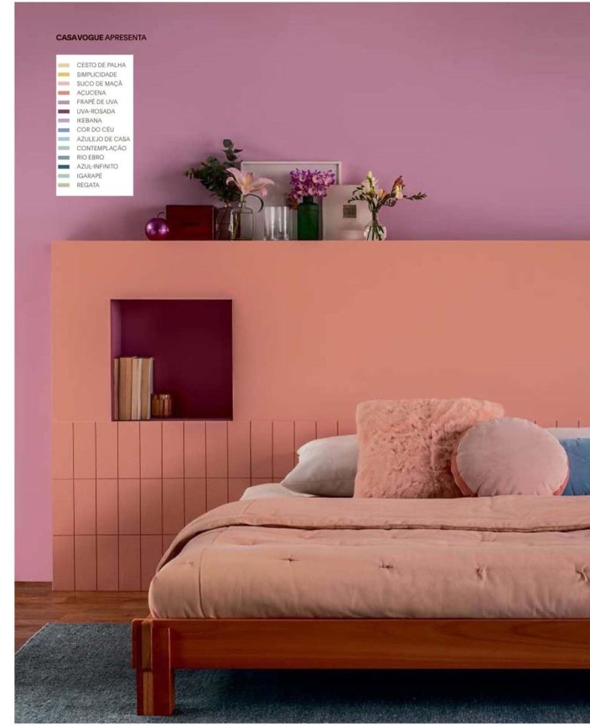 Clipping Casa Vogue com ambiente Futon Company