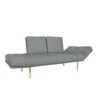 Sofa cama Oslo Classic Ardeco New Canvas Vapor 02-b