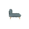 Sofa cama Oslo Palito-Tecido Sarja Azul Delave 03-01