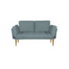 Sofa cama Oslo Palito-Tecido Sarja Azul Delave-01-03