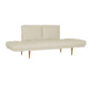 Sofa cama Oslo Palito Tecido Sarja Rosa cha-02-02