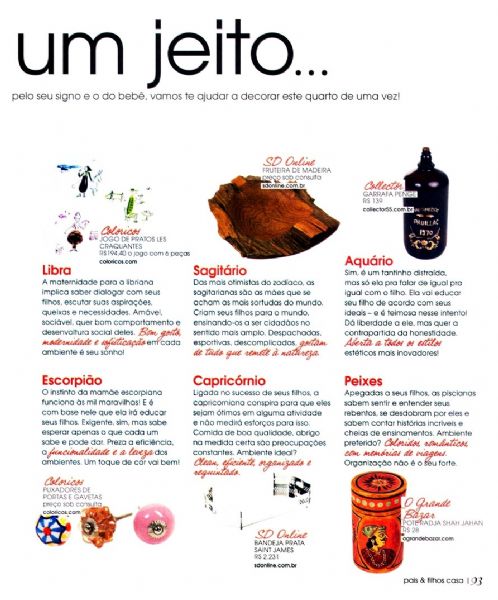 Almofada Prisma Pais & Filhos - Junho 2013 Foto 2