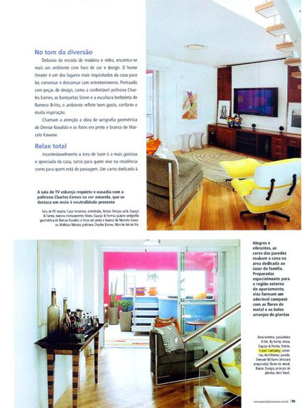 Almofada Zabuton Casa & Decoração - Fevereiro 2012 Foto 4