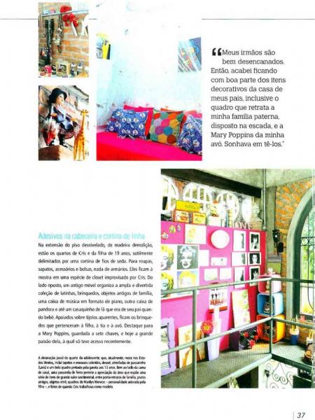 Cadeira Tripolina S Casa & Decoração - Setembro 2012 Foto 5