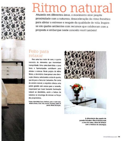 Futon Company Casa & Decoração - Novembro 2012 Foto 4