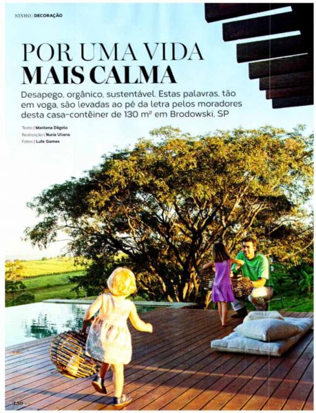 Futon Varanda Casa & Jardim - Junho 2013 Foto 3
