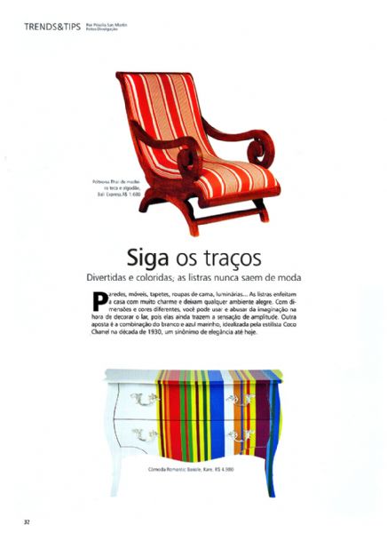 Luminárias Papier Contemporânea Magazine - Fevereiro 2012 Foto 1