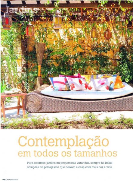 Paulistano Outdoor Casa & Decoração - Novembro 2011 Foto 3