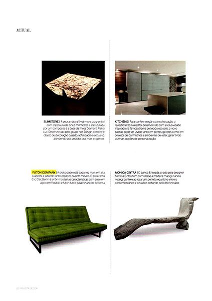 Poltrona-cama solteiro Pool Art Concept Decor - Novembro 2013 Foto 4