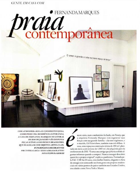poltrona flavio de carvalho Casa Vogue - Maio 2013 Foto 1