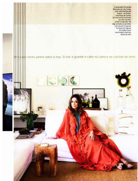 poltrona flavio de carvalho Casa Vogue - Maio 2013 Foto 2