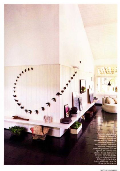 poltrona flavio de carvalho Casa Vogue - Maio 2013 Foto 4