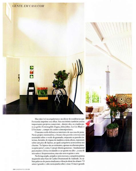 poltrona flavio de carvalho Casa Vogue - Maio 2013 Foto 5