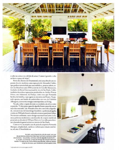 poltrona flavio de carvalho Casa Vogue - Maio 2013 Foto 7
