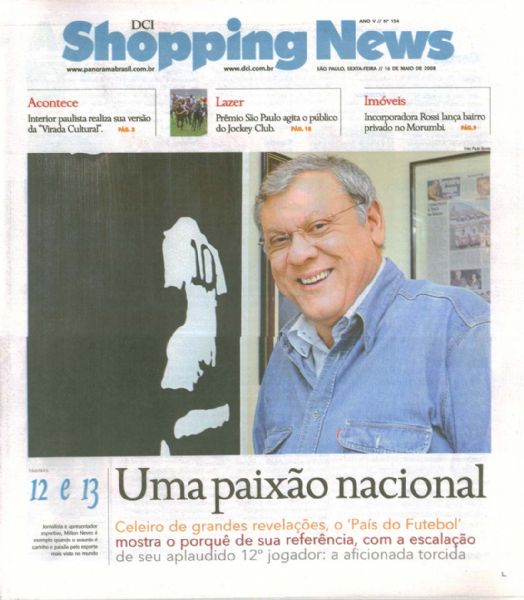poltrona Paulistano Missoni Shopping News - Maio 2008 Foto 1