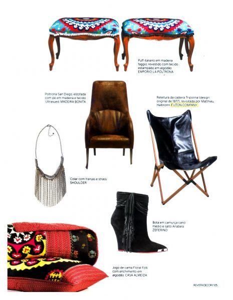 poltrona Tripolina L Art Concept Decor - Junho 2013 Foto 2