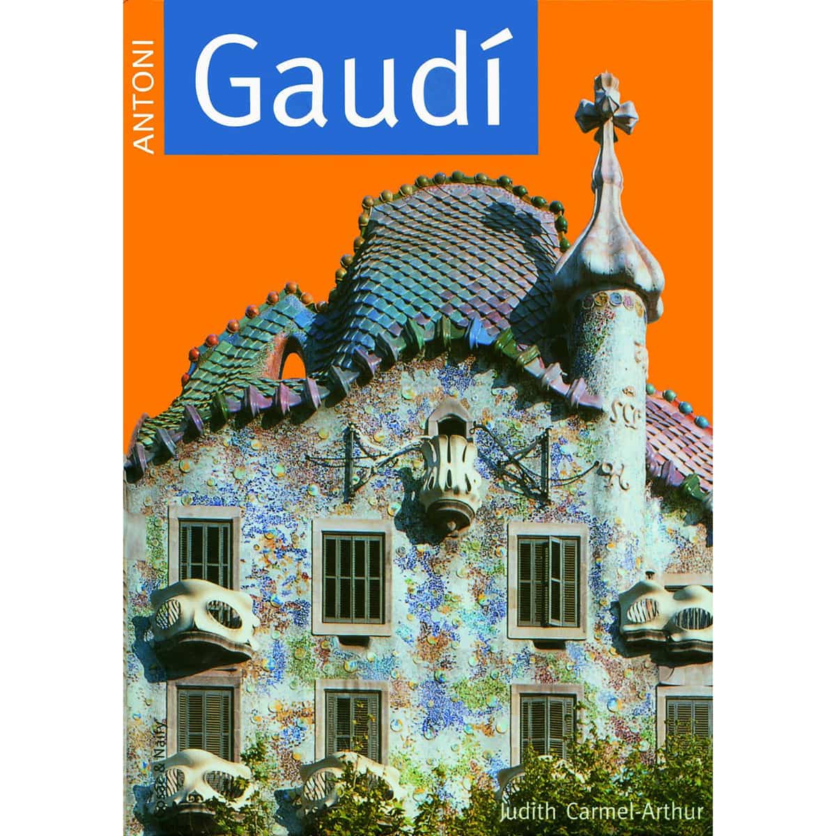 Livro Antoni Gaudí