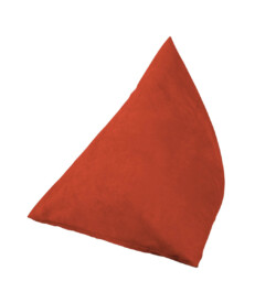 almofada encosto triangular